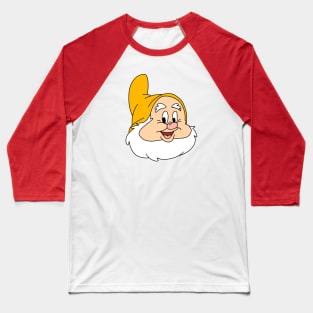 Happy Dwarf Baseball T-Shirt